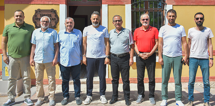 Başkanımız Ömer Korkmaz TSYD Konya Şubesini ziyaret etti