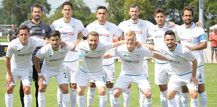 Konyaspor’umuz özel maçta FC Twente’ye 1-0 kaybetti