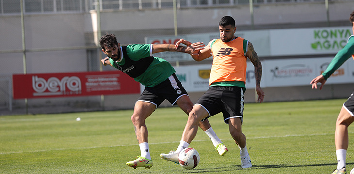 Pendikspor maçı hazırlıklarına devam ediyoruz