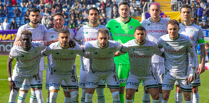 ikas Eyüpspor 2-1 Tümosan Konyaspor’umuz