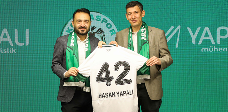 Yapalı Mühendislik ile sponsorluk anlaşması imzaladık