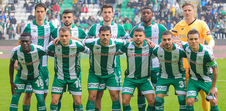 Tümosan Konyaspor'umuz 1 - 1 Antalyaspor