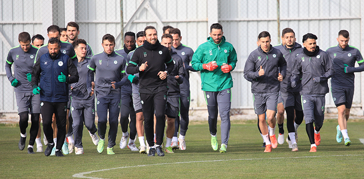 İttifak Holding Konyaspor’umuzda hazırlıklar tamamlandı