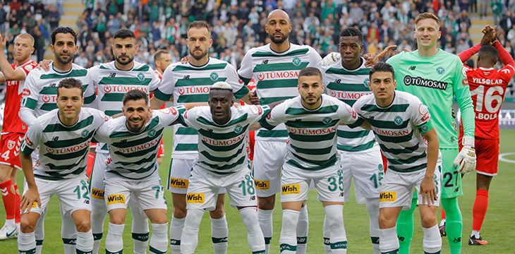 Tümosan Konyaspor'umuz 3 - 0 Yılport Samsunspor
