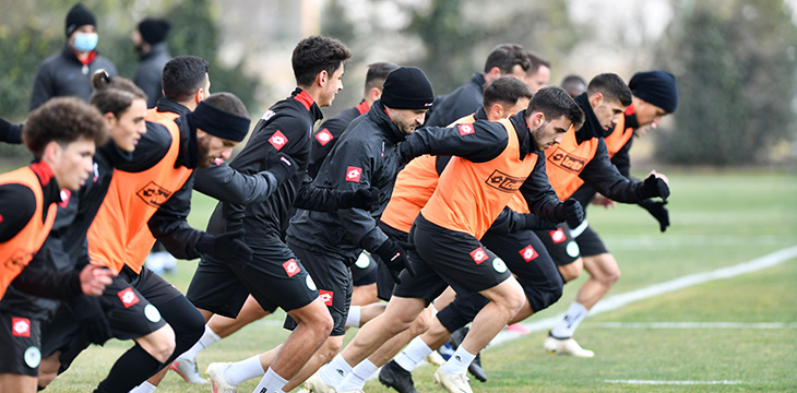 Takımımız ZTK Maçı Hazırlıklarını Tamamladı