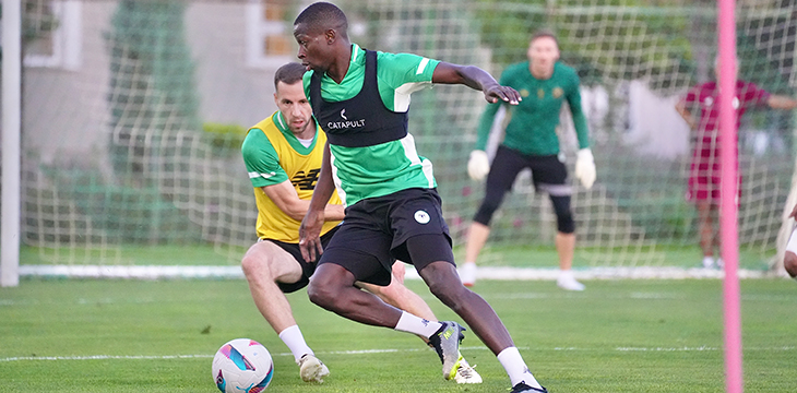 Samsunspor maçı hazırlıklarına devam ediyoruz