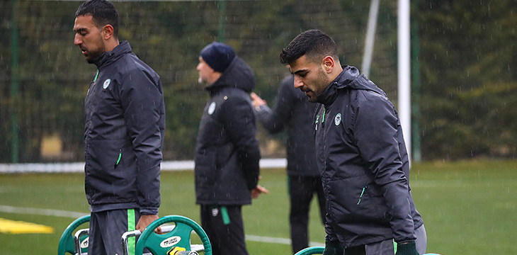 İttifak Holding Konyaspor’umuz günü tek antrenmanla değerlendirdi