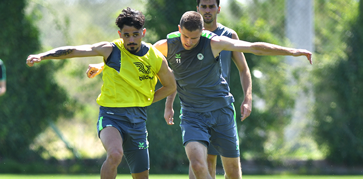 İttifak Holding Konyaspor’umuz M. Başakşehir maçı hazırlıklarına başladı