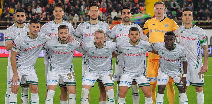 Alanyaspor 2-1 Tümosan Konyaspor’umuz