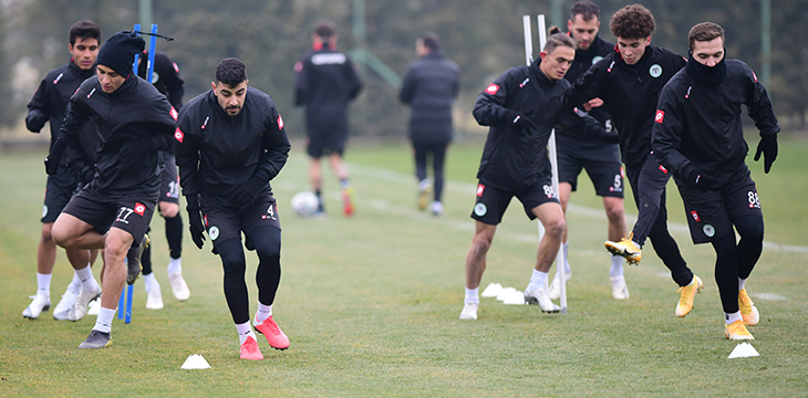 Takımımız HK Kayserispor maçı hazırlıklarına başladı