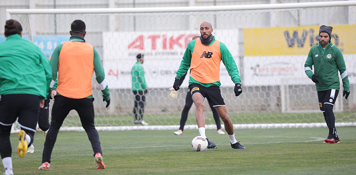 Hatayspor maçı hazırlıklarımız devam ediyor