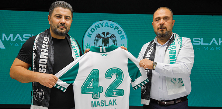 Kulübümüz ile Maslak Yatırım arasında sponsorluk anlaşması imzalandı