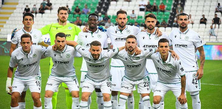 İttifak Holding Konyaspor’umuz M.Başakşehir’i 2-1 mağlup etti