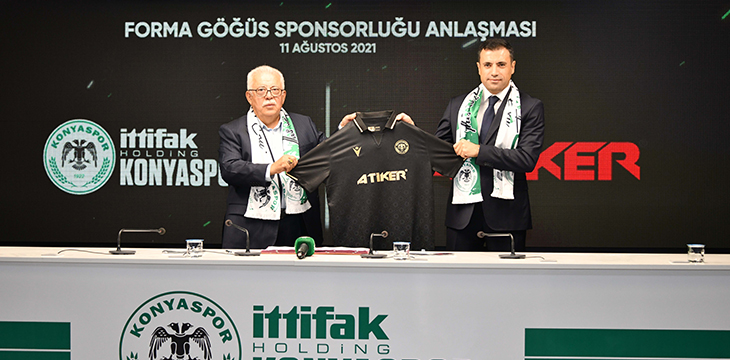 Kulübümüz Atiker ile sponsorluk anlaşması imzaladı