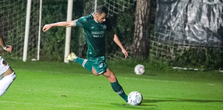 Hazırlık maçında Gaziantep FK'ya 1-0 mağlup olduk