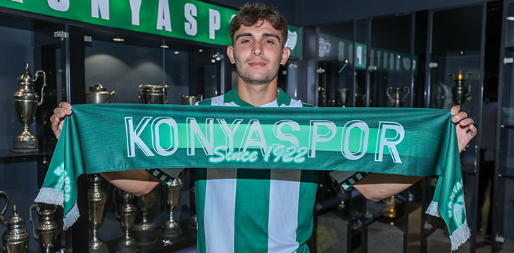 Rıdvan Dönmez Konyaspor'umuzda