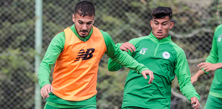 Antalyaspor maçı hazırlıklarına devam ediyoruz