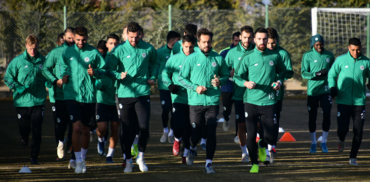 İttifak Holding Konyaspor’umuzda hazırlıklar yeniden başladı