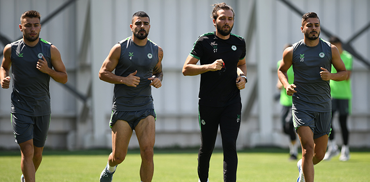 İttifak Holding Konyaspor’umuzda hazırlıklar başladı