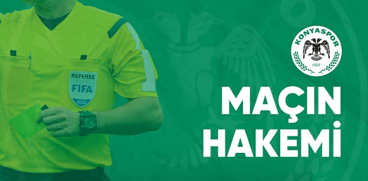 Alanyaspor maçımızı Bahattin Şimşek yönetecek