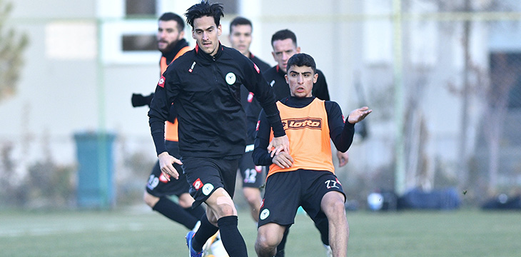 İttifak Holding Konyaspor’umuz Konya’daki hazırlıklarını tamamladı