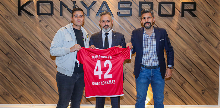 Başkanımız Ömer Korkmaz Karaman FK yöneticileriyle bir araya geldi