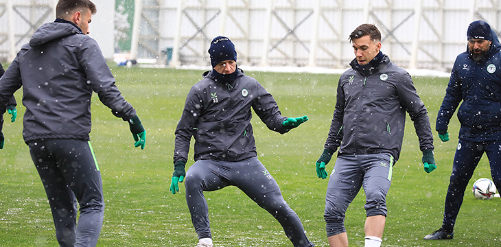 İttifak Holding Konyaspor’umuzda hazırlıklar tamamlandı