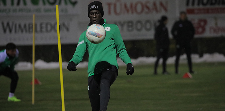 Adana Demirspor maçı hazırlıklarına başladık