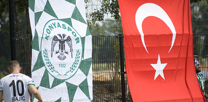 Konyalı ve Türk futbolseverler takımımıza yoğun ilgi gösterdi