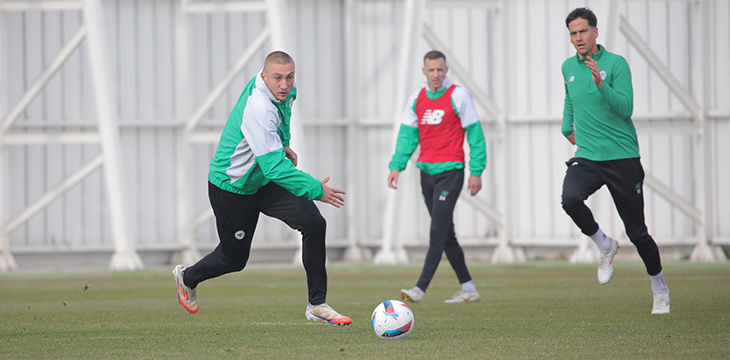 Rizespor maçı hazırlıklarına devam ediyoruz