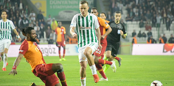 İttifak Holding Konyaspor’umuz 19.hafta maçında Galatasaray’ı konuk edecek