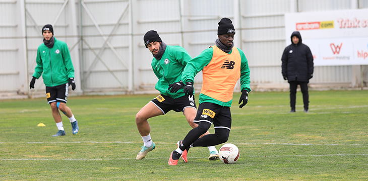 Gaziantep FK maçı hazırlıklarını tamamladık