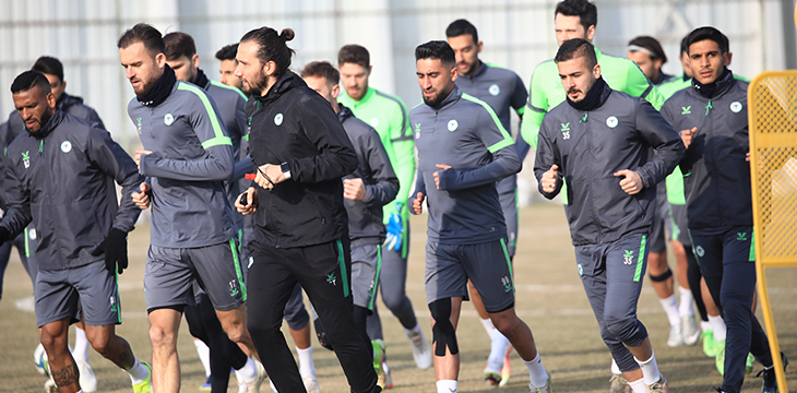 İttifak Holding Konyaspor’umuzda hazırlıklar tamamlandı