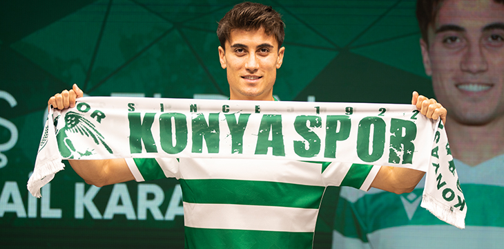 Cebrail Karayel Konyaspor’umuzda