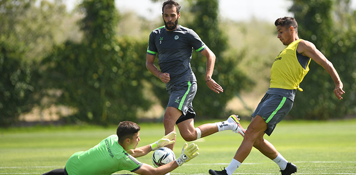 İttifak Holding Konyaspor’umuz Trabzonspor maçı hazırlıklarına başladı