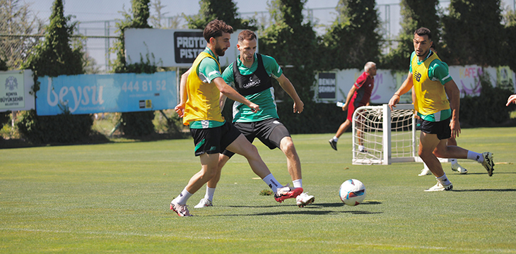 Bodrum FK maçı hazırlıklarına başladık