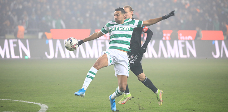 İttifak Holding Konyaspor’umuz Beşiktaş'ı 1-0 mağlup etti 