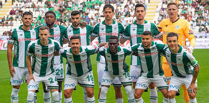 Tümosan Konyaspor'umuz 0 - 0 Sivasspor