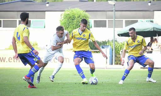 Konyaspor’umuz hazırlık maçında Asteras Tripolis ile 0-0 berabere kaldı