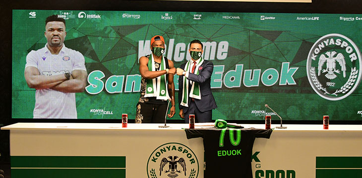 Samuel Eduok İttifak Holding Konyaspor’umuzda!