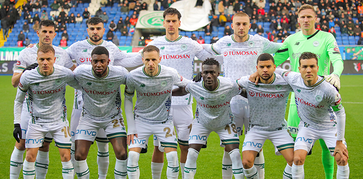 Çaykur Rizespor 1-1 Tümosan Konyaspor’umuz