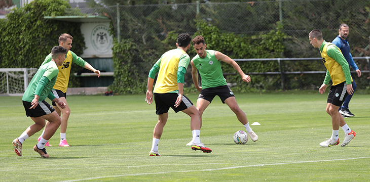 Beşiktaş maçı hazırlıklarına başladık