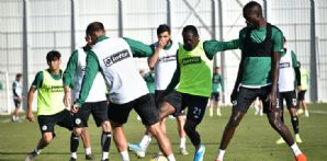 İttifak Holding Konyaspor’umuz Demir Grup Sivasspor maçının hazırlıklarını sürdürdü