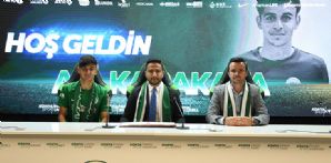 Akademi futbolcumuz Ali Karakaya ile resmi sözleşme imzaladık