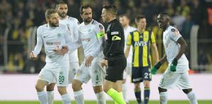 Atiker Konyaspor’umuza sezonda 87 sarı 4 kırmızı kart çıktı