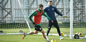 İttifak Holding Konyaspor’umuz hazırlıklarına devam ediyor