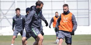 İttifak Holding Konyaspor’umuz Fenerbahçe maçı hazırlıklarına başladı