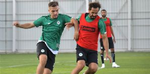 Konyaspor’umuz günü tek antrenmanla değerlendirdi