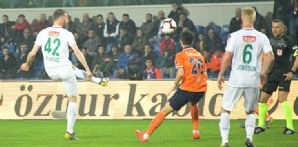 Atiker Konyaspor’umuz M.Başakşehir’e deplasmanda 2-0 kaybetti