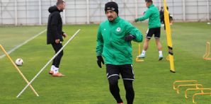 Sivasspor maçı hazırlıklarına devam ediyoruz